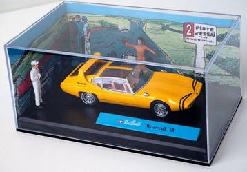 Altaya 1:43 - Voiture miniature (4) - Racing Cars from the, Hobby en Vrije tijd, Nieuw