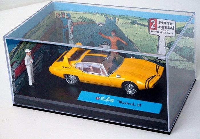 Altaya 1:43 - Voiture miniature (4) - Racing Cars from the, Hobby en Vrije tijd, Modelauto's | 1:5 tot 1:12