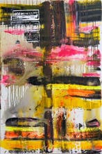 Karl Lagasse - GRAND TABLEAU Trust in The Lord, Antiquités & Art, Art | Peinture | Moderne