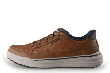Skechers Sneakers in maat 46 Cognac, Verzenden, Sneakers