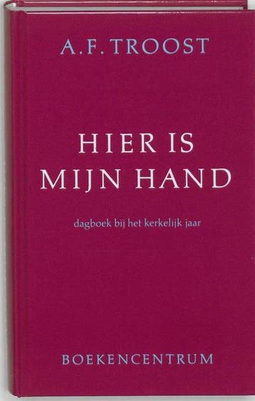 Hier Is Mijn Hand - Troost, Verzenden