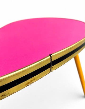 Table dappoint - Bois - Table dappoint vintage