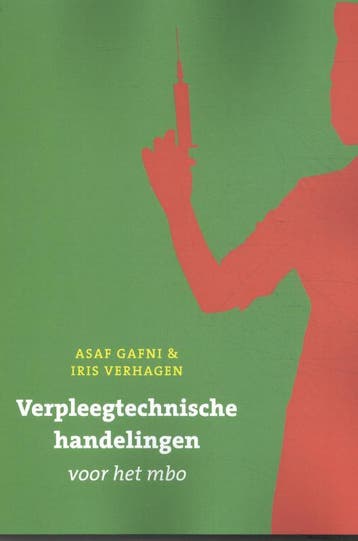 Verpleegtechnische handelingen voor mbo 9789043037952, Verzenden, Asaf Gafni