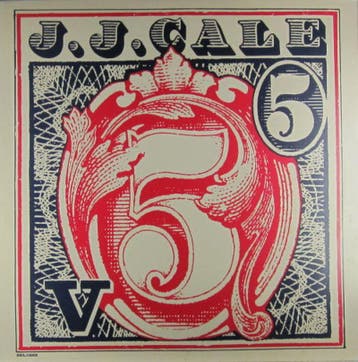 J.J. Cale – 5 LP (Italy), Verzenden