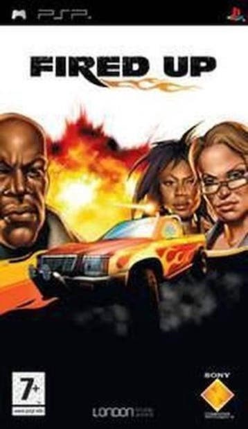 Fired Up (Losse CD) (PSP Games), Ophalen of Verzenden, Zo goed als nieuw