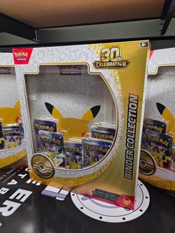 Pokémon - 1 Box - 30th Year Anniversary - Mega Evolution