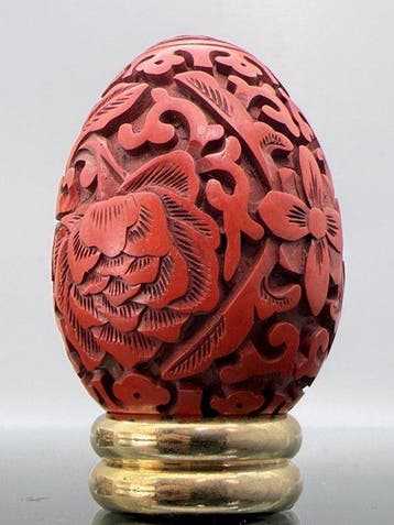 Fabergé ei - Schatkist van Eieren Gouden Filigraan-Ei -