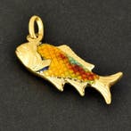 Pendentif - 18 carats Or jaune