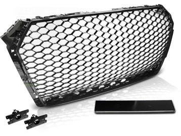 Grill | geschikt voor Audi | A4 15- 4d sed. / A4 Avant 2015-, Verzenden, Nieuw, Audi