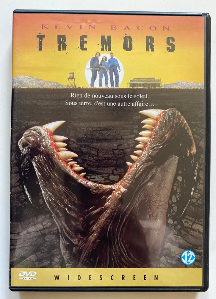 TREMORS (IMPORT WITH DUTCH SUBS) (DVD), Cd's en Dvd's, Dvd's | Overige Dvd's, Gebruikt