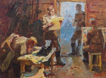 Sergey Alexandrovich Vovk (1958) - Quartier generale