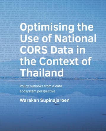 Optimising The Use Of National Cors Data In The Context Of T, Verzenden, Warakan Supinajaroen