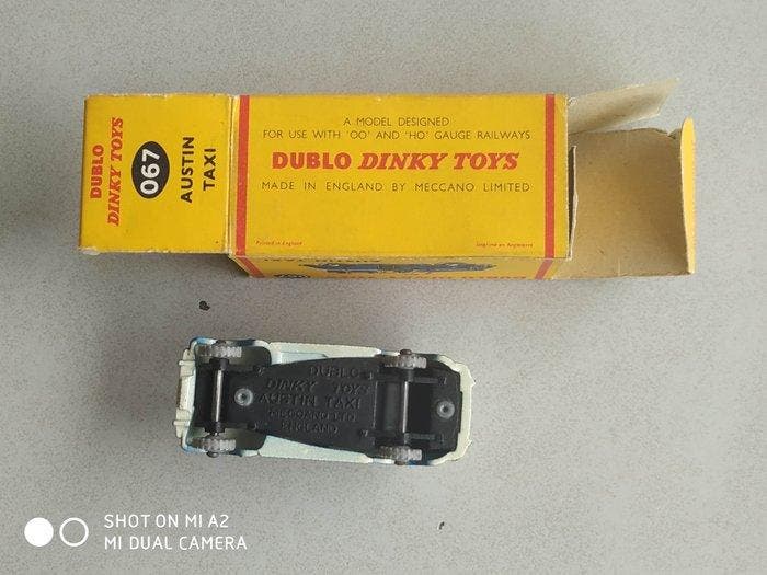 Dinky Dublo Toys 1:48 - Modelauto (2) - Original Issue Mint, Hobby en Vrije tijd, Modelauto's | 1:5 tot 1:12