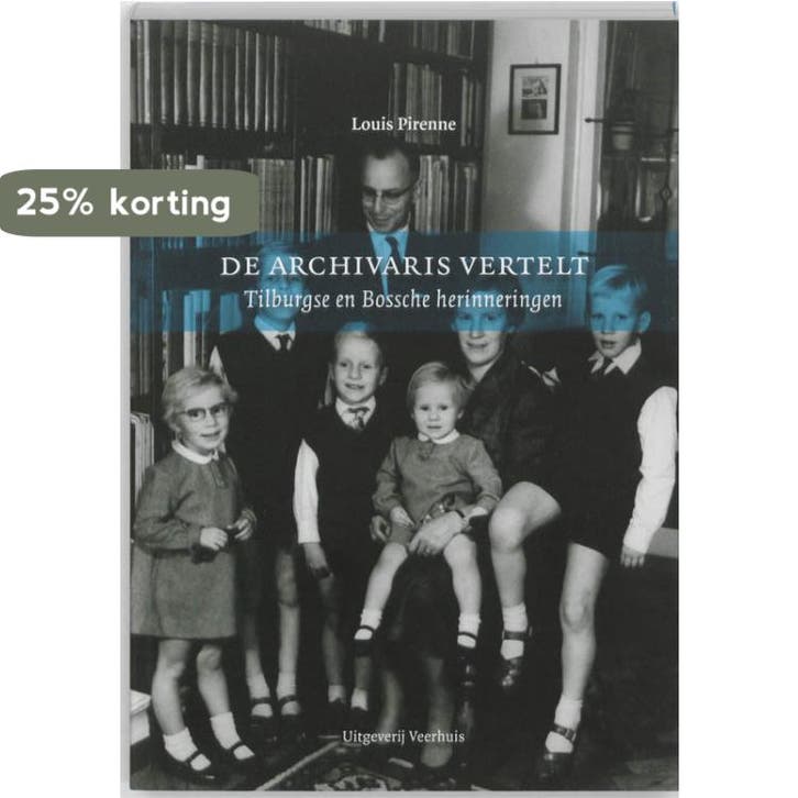 De archivaris vertelt 9789087300227 L. Pirenne, Livres, Livres Autre, Envoi