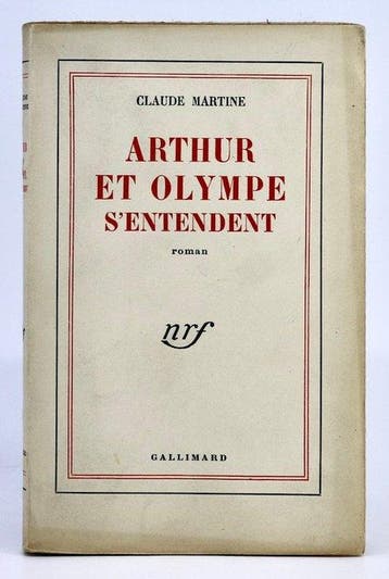 Claude MARTINE - Arthur et Olympe sentendent [éo S.P. -