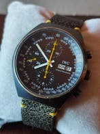 IWC - vintage chronograph day date - Valjoux 7750 - Heren -