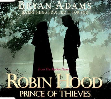 Bryan Adams - (Everything I Do) I Do It For You, Verzenden, Gebruikt