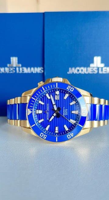 Jacques Lemans - Limited Edition 096/999 - Hybromatic, Nieuw