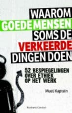 Waarom goede mensen soms de verkeerde dingen doen, Verzenden, Nieuw