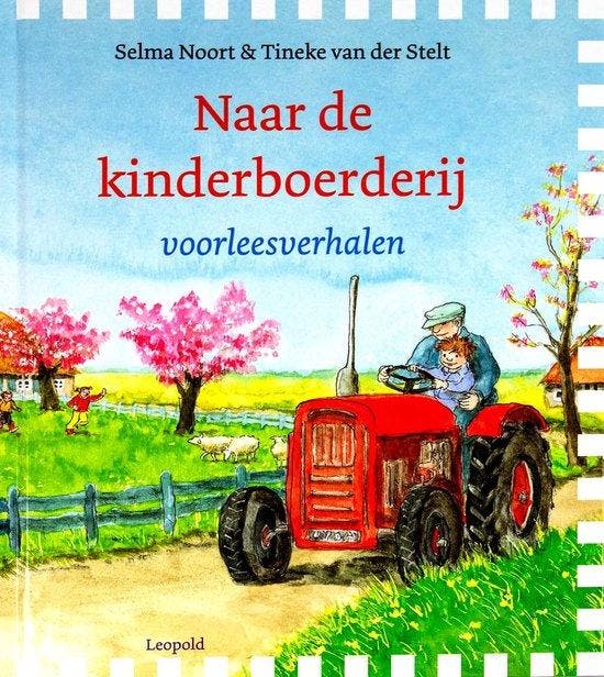 Naar de kinderboerderij Voorleesverhalen - 2023 Editie, Livres, Livres Autre, Envoi