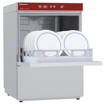 Horeca Vaatwasser | Mand 500x500mm | 230V | Naglanspomp |, Verzenden, Nieuw in verpakking
