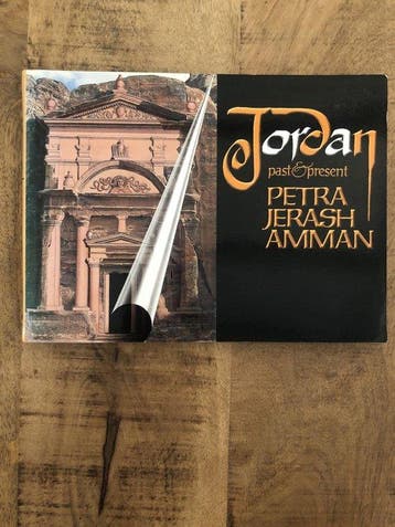 Jordan: Past and Present 9788881621248 E Borgia, Verzenden, Zo goed als nieuw, E Borgia