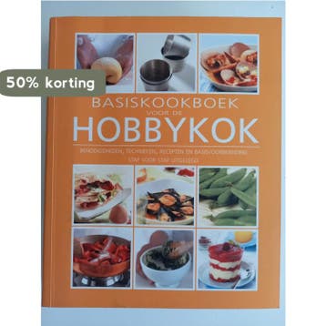 basiskookboek voor de hobbykok - anja de lombaert en Sabine, Verzenden, Zo goed als nieuw, Anja de lombaert en Sabine van humbeeck
