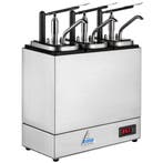 Verwarmde Sausdispenser | RVS | 3 NEOdis Dispensers (3x 3L), Verzenden, Nieuw in verpakking