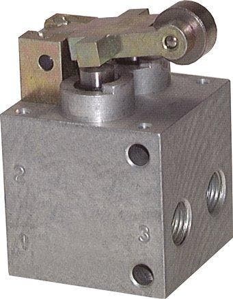 5/2 G1/4'' Rolbediend hefboom Ventiel, Doe-het-zelf en Bouw, Verzenden, Nieuw