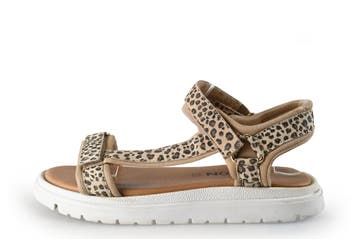 Nelson Sandalen in maat 38 Beige, Verzenden, Beige, Sandalen of Muiltjes, Nelson