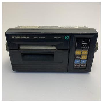 Bieden: Furuno NX-500 Marine Navtex Receiver Professional M, Watersport en Boten, Ophalen of Verzenden, Nieuw