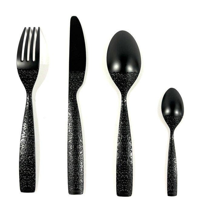 Alessi - Marcel Wanders - Ménagère (32) - Habillé en plein, Antiquités & Art, Antiquités | Meubles | Chaises & Canapés