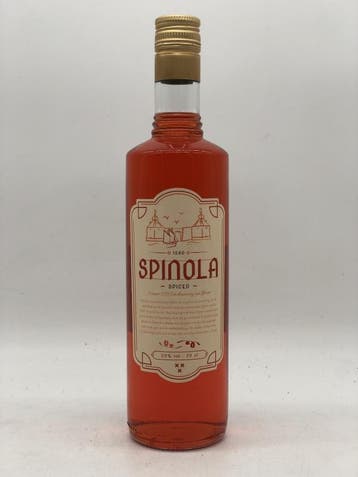 1 x 70cl Spinola kruidenliqueur Breda, Verzamelen, Ophalen of Verzenden, Nieuw, Overige gebieden, Overige typen