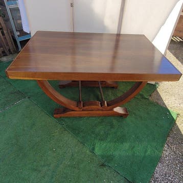 Eettafel - walnotenhout
