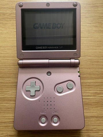 Nintendo - Gameboy Advance SP - gameboy advance sp pink -, Nieuw