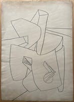 Robert Muller (1920-2003) - Composition géométrique - grand