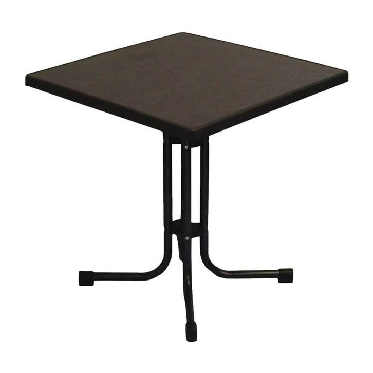 Inklapbare Tafel | LIMBURG PIZARRA | Hout/Staal | Bruin, Articles professionnels, Horeca | Équipement de cuisine, Envoi