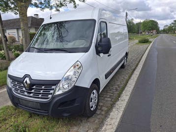 Online veiling - Renault Master, Nieuw