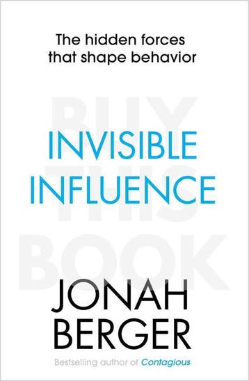 Invisible Influence 9781471148040 Jonah Berger, Verzenden, Jonah Berger