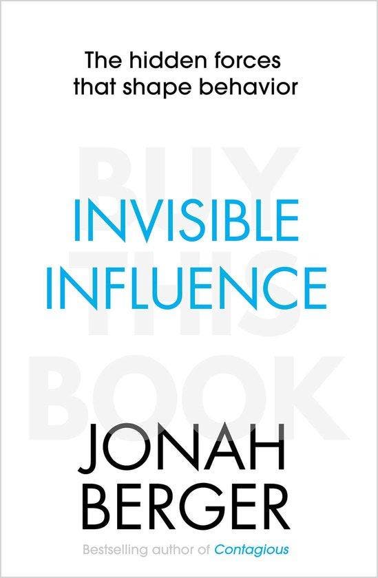Invisible Influence 9781471148040 Jonah Berger, Boeken, Taal | Engels, Gelezen, Verzenden