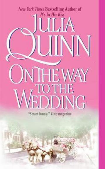 On the Way to the Wedding 9780060531256 Julia Quinn, Verzenden, Julia Quinn