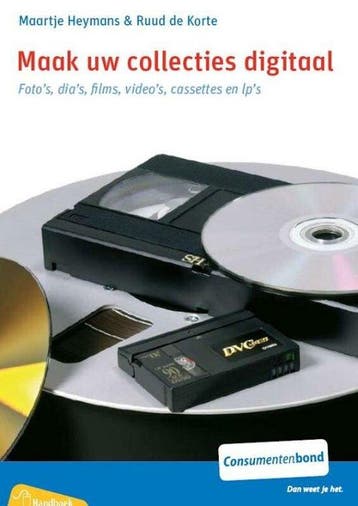 PC handboek - Maak uw collecties digitaal - Heymans, Verzenden, Nieuw