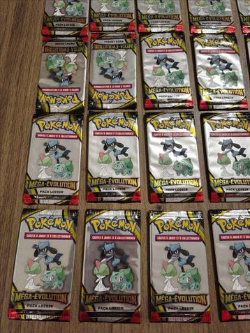 25 Booster pack - Méga évolution packs loisirs Fr, Nieuw