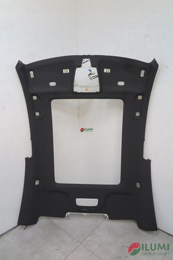 Zwarte Hemelbekleding Mercedes C W204 Sedan Interieur, Auto-onderdelen, Verzenden, Gebruikt, Mercedes-Benz