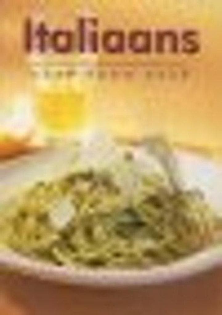 Kookboek Italiaans 9789058434999, Boeken, Kookboeken, Gelezen, Verzenden