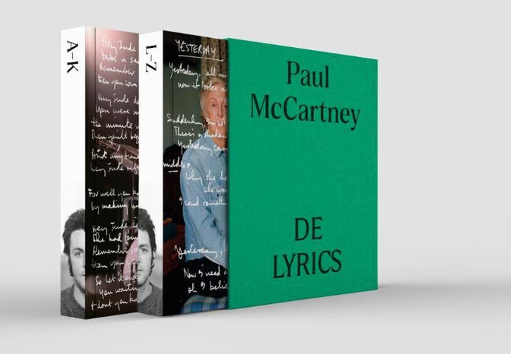De Lyrics | Paul Mccartney | Nieuw, Boeken, Overige Boeken, Nieuw, Verzenden