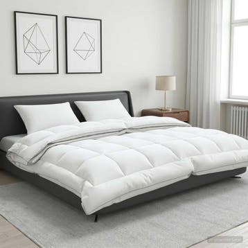 vidaXL Dekbed en Kussen Set 3 st 220x240 cm 4 seizoenen, Huis en Inrichting, Verzenden, Nieuw
