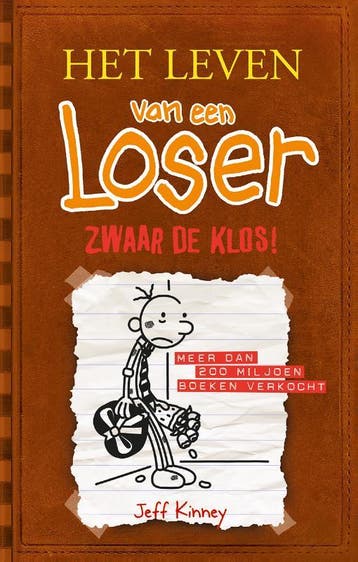 Zwaar de klos! / Het leven van een Loser / 7 9789026153228, Verzenden, Gelezen, Jeff Kinney