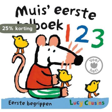 Muis eerste telboek / Mijn vriendje Muis 9789025861827, Verzenden, Lucy Cousins