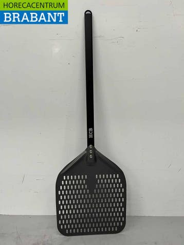 HCB Pizzaschep hard geanodiseerd, geperforeerd blad 30 cm,, Ophalen of Verzenden, Nieuw in verpakking